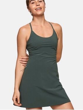 Outdoor Voices | Dresses | Nwot Outdoor Voices Exercise Dress Army Green |  Poshmark